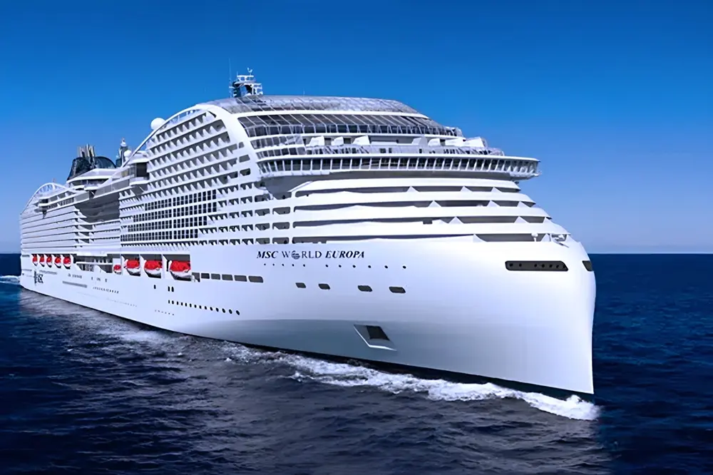 8 ايام كروز اسبانيا و ايطاليا  MSC World Europa | كروز اوروبا | رحلات كروز